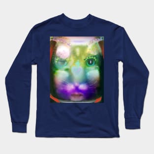 Felis Headphonicus Long Sleeve T-Shirt